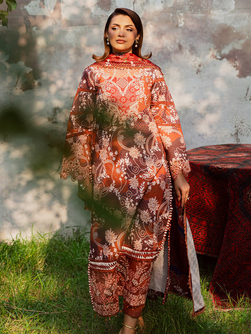 SAR-02 | 3 PC Khaddar
